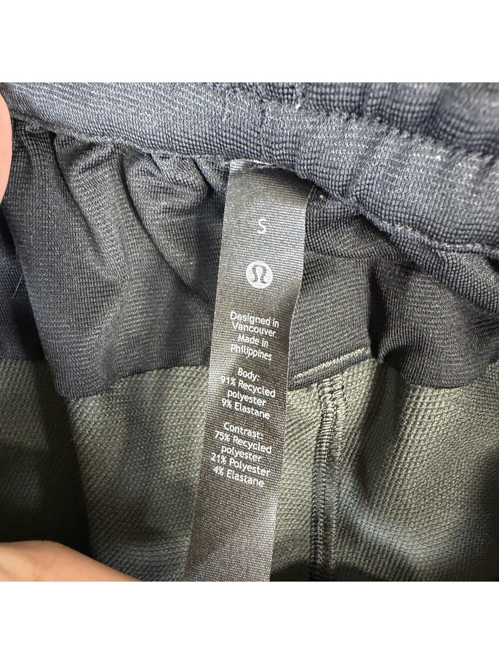 Lululemon License To Train Jogger Pants Mens Small Gray 29" M5AEGS - Picture 4 of 8